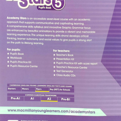 Academy Stars 5 PB Pk