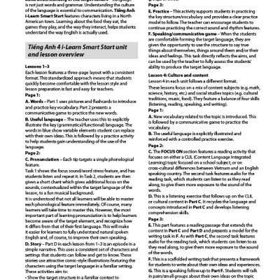 Tiếng Anh 4 i-Learn Smart Start - Teacher