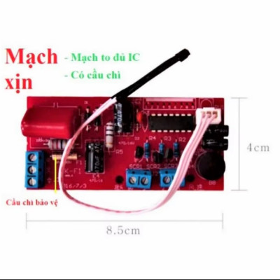BỘ MẠCH ĐIỀU KHIỂN QUẠT TỪ XA THUẬN TIỆN CHO MỌI GIA ĐÌNH 