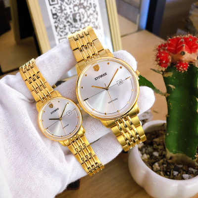 Đồng hồ đôi Starke SK137AM/AL tinh tế, sang trọng