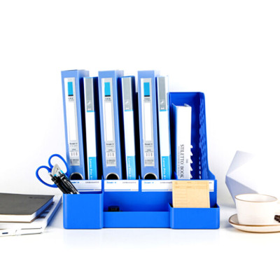 WJK9267H	Giá 4 ngăn có ống cắm Guangbo (xanh)