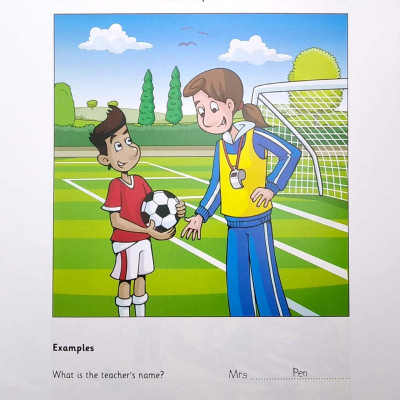 Pre A1 Starters 4 Authentic Practice Tests: Student