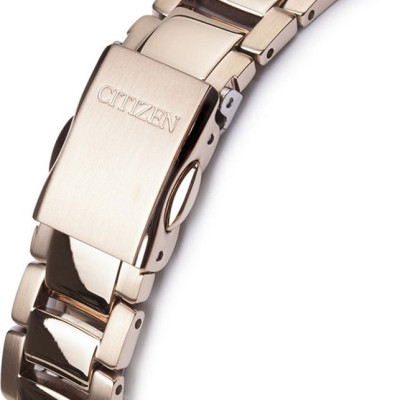 Đồng Hồ Nữ Citizen Dây Thép Không Gỉ EP5992-54P - Mặt Vàng (Sapphire)