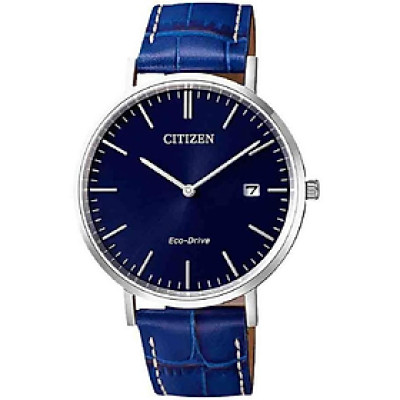 Đồng Hồ Nam Citizen Dây Da AU1080-11L - Mặt Xanh 