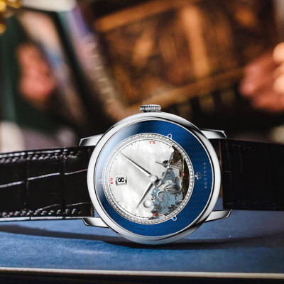 Đồng hồ nam chính hãng Poniger P7.23-1