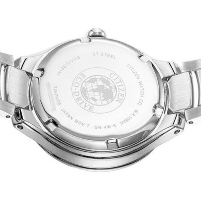 Đồng Hồ Nữ Citizen Đính Đá Swarovski Dây Thép Không Gỉ EO1150-59W - Mặt Hồng (Sapphire)