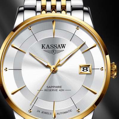 Đồng hồ nam chính hãng KASSAW K890-1
