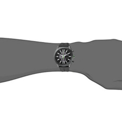 Đồng Hồ Nam Citizen Dây Cao Su CA0667-12E - Mặt Đen