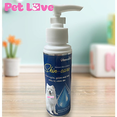 Sữa tắm Vemedim Skin Care giảm viêm da và giảm ngứa cho chó mèo
