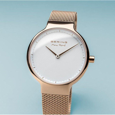 Đồng Hồ Nữ Bering Max Rene Màu Trắng 15531-364