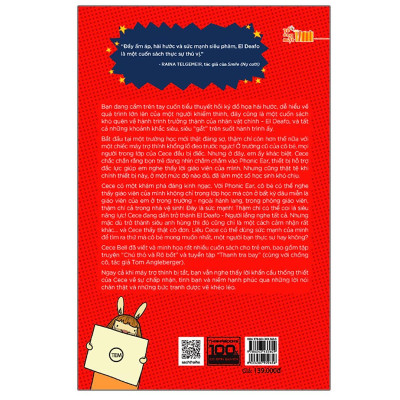 Sách - El Deafo - Đôi Tai Kỳ Diệu - Thái Hà Books