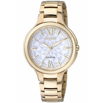 Đồng Hồ Nữ Citizen Dây Thép Không Gỉ EP5997-51A - Mặt Trắng (Sapphire)