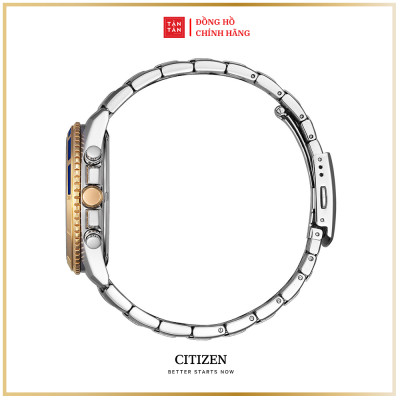 Đồng hồ Nam Citizen Quartz Chronograph AN8206-53L 46.5mm