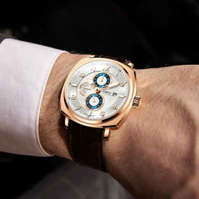 Đồng hồ nam chính hãng Lobinni No.16053-1