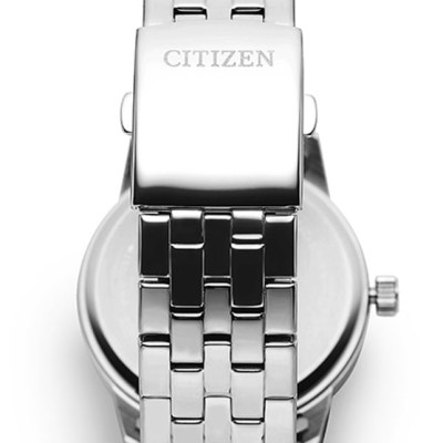 Đồng Hồ Nam Citizen Dây Thép Không Gỉ AK5000-54A - Mặt Trắng