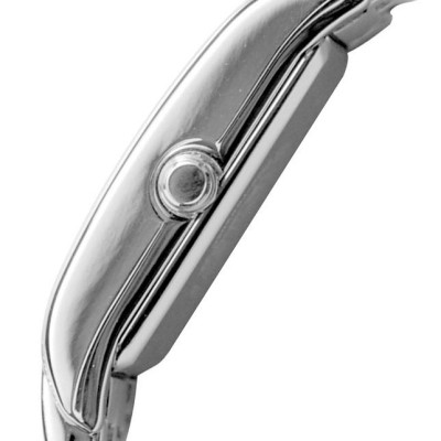 Đồng Hồ Nữ Citizen Đính Đá Swarovski Dây Thép Không Gỉ EG2025-75A - Mặt Trắng