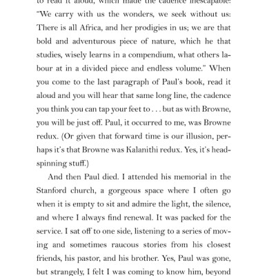 When Breath Becomes Air