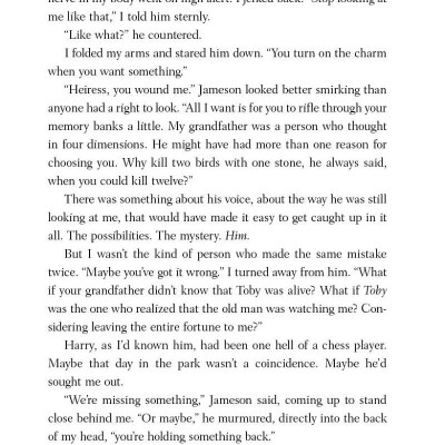 The Hawthorne Legacy (The Inheritance Games, Book 2)