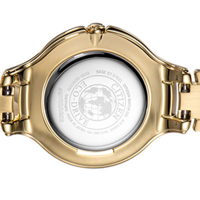 Đồng Hồ Nữ Citizen Dây Thép Không Gỉ EP5997-51A - Mặt Trắng (Sapphire)