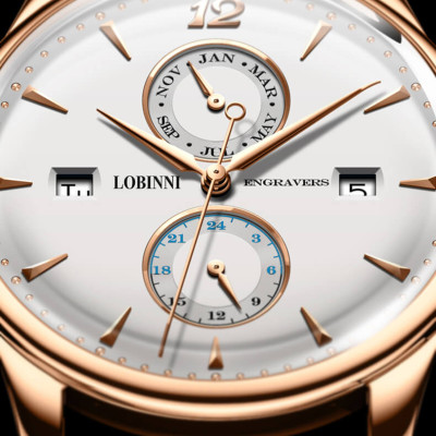 Đồng hồ nam chính hãng Lobinni No.1803