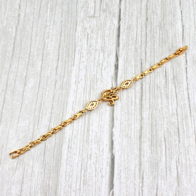 Lắc tay Nữ Thiên Nga đính hạt - Tặng vòng tay thủy tinh pha lê