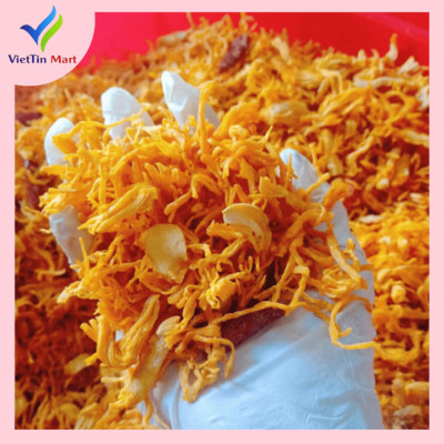 Khô Gà Cay Bơ Tỏi Viettin Mart 250G