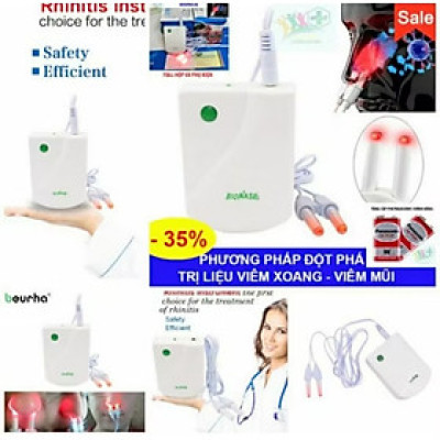 MÁY XÔNG MŨI TRỊ HẾT ĐAU VIÊM XOONG MŨI DỊ ỨNG NGỨA MŨI 