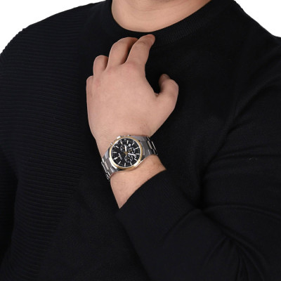 Đồng Hồ Nam Citizen Dây Thép Không Gỉ AN8174-58E - Mặt Đen