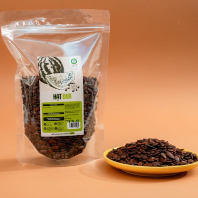 HẠT DƯA RANG KHÔNG MÀU THÀNH LONG 200G - VIỆT NAM