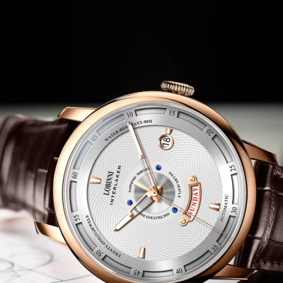 Đồng hồ nam chính hãng Lobinni No.1807-1