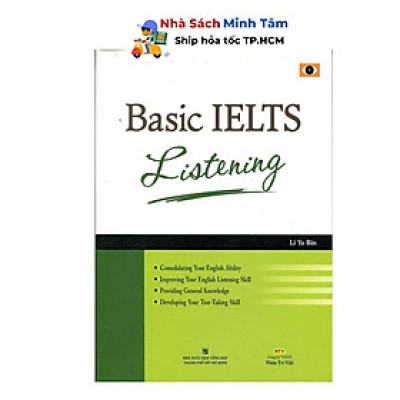 Sách - Basic IELTS Listening - Kèm Theo CD - Nhân Trí Việt