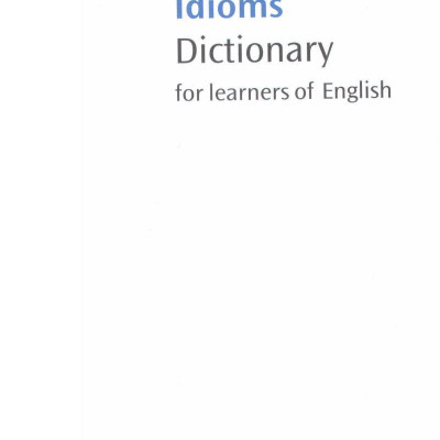 Oxford Idioms Dictionary for Learners of English (New Edition)