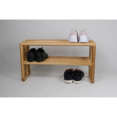 Kệ giày gỗ sồi OAKKG5 Tundo 80 x 25 x 38 cm