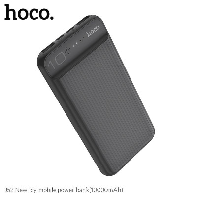 Sạc pin dự Phòng HOCO J52 10.000mAh-Hàng chính hãng