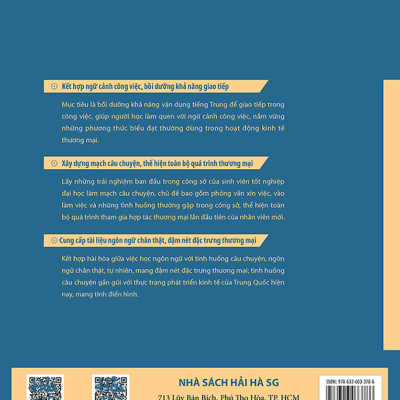Giáo Trình Tiếng Trung Giao Tiếp Thương Mại Kỷ Nguyên Mới: Tiếng Trung Thực Chiến Trong Công Sở