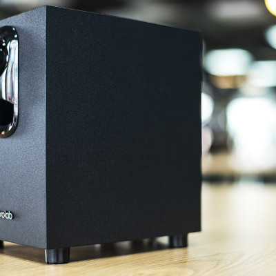 Loa Vi Tính Microlab M-108 2.1 (11W) - Hàng Chính Hãng