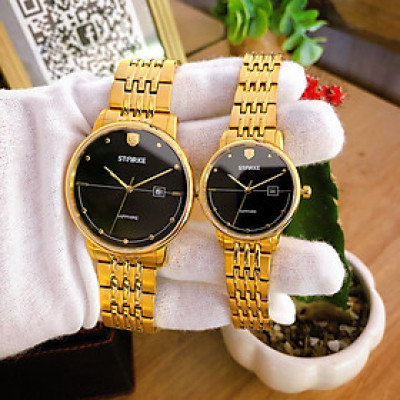 Đồng hồ đôi Starke SK137AM/AL tinh tế, sang trọng