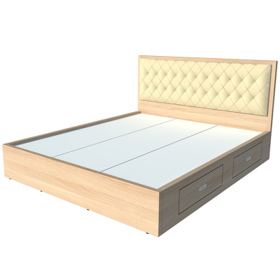 Giường 2 Hộc Kéo FG138 (180cm x 200cm)