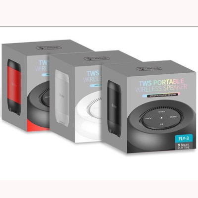 Loa bluetooth nhỏ gọn tiện dụng Celebrat FLY-3, hàng chính hãng
