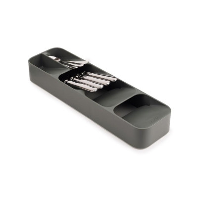 Khay chia ngăn kéo đựng muỗng nĩa Joseph Joseph Duo (Grey) - 006773