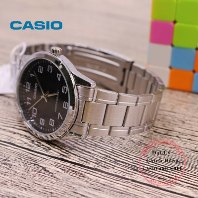 Đồng hồ nam dây kim loại Casio MTP-V001D-1BUDF