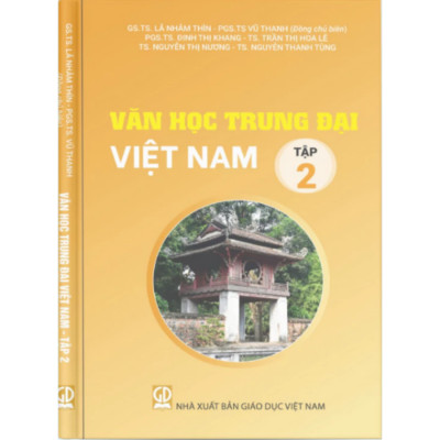 Sách - Giáo Trình Văn Học Trung Đại Việt Nam - Tập 1 + 2