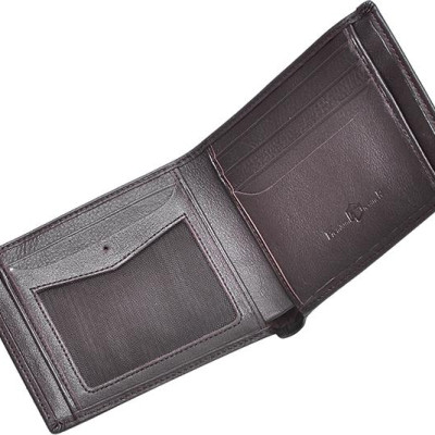 Ví da bò nam cao cấp AT Leather 053 - Nâu