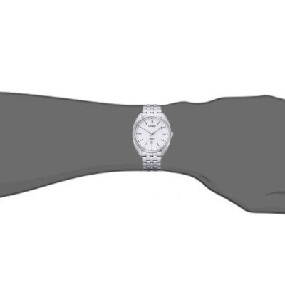 Đồng Hồ Nam Citizen Dây Thép Không Gỉ BI5090-50A - Mặt Trắng