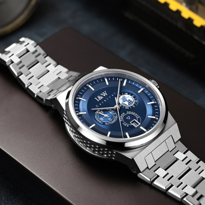 Đồng hồ nam chính hãng IW Carnival IW782G-5 ,kính sapphire,chống xước,chống nước 50m,Bh 24 tháng,máy cơ (automatic)
