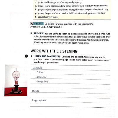 Q: Skills For Success: Level 2: Listening And Speaking Student Book With iQ Online Practice - 3rd Edition