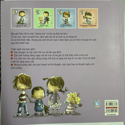 Bé Học Kĩ Năng Tự Lập - Tạm Biệt Bỉm Xinh