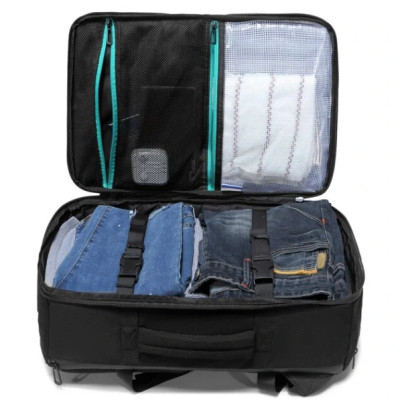 Balo Laptop 15.6 inch Đa Năng Cao Cấp ReeYee RY112B - Hàng Chính Hãng