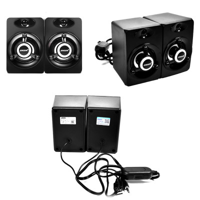 Hàng Chính Hãng - Loa Máy Vi Tính SADA V-118, Hỗ Trợ Led 7 Màu, Âm Thanh Siêu Trầm 