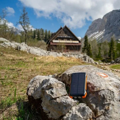 Pin Sạc Dự Phòng Choetech B657 Năng Lượng Mặt Trời công suất 20W dung lượng 20.000mAh (Hàng chính hãng)